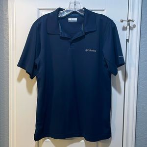 Columbia Omni-Shade Polo Shirt - Navy Blue